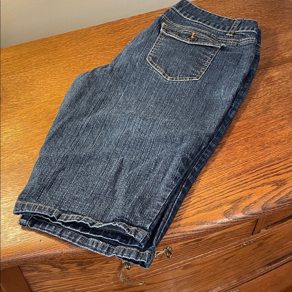 Women’s Blue Jean Shorts